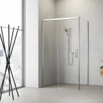 Душевая кабина Radaway Idea KDJ 1000Rx90L, хром (387040-01-01R 387050-01-01L) - Фото 1